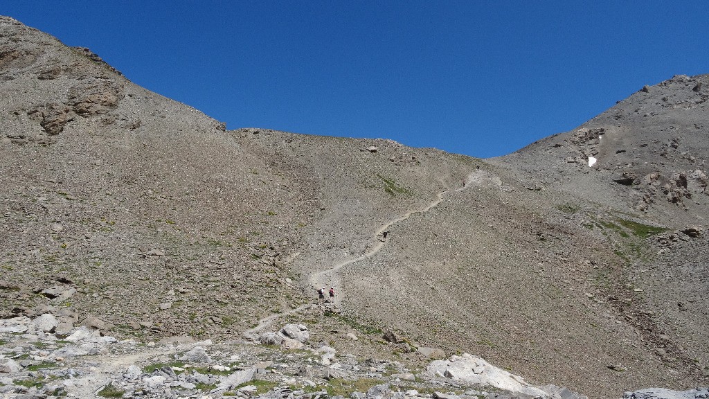 dernier coup de cul sous le col de la Gypière