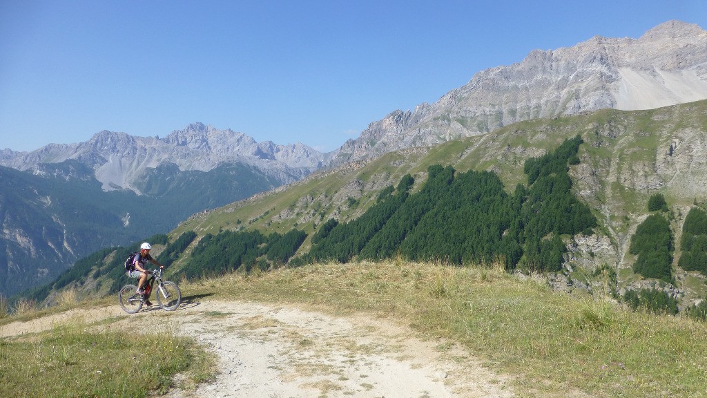 Montée aux Granges de Verzio