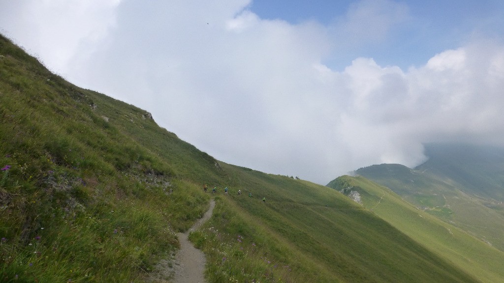 Traversée vers le Colle Bicocca