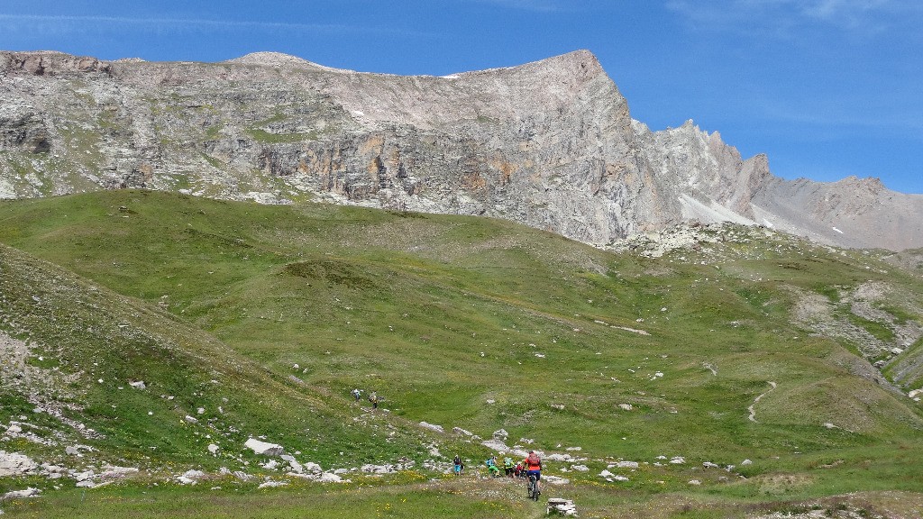 Monte Maniglia, y a plus qu'à...