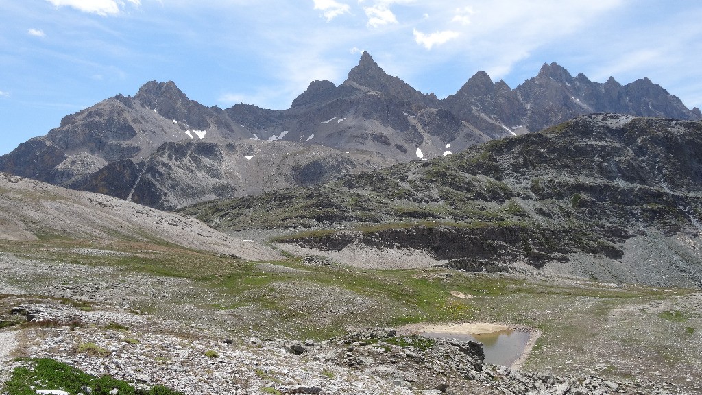 #32 Aiguille de Chambeyron Aiguille de Chambeyron