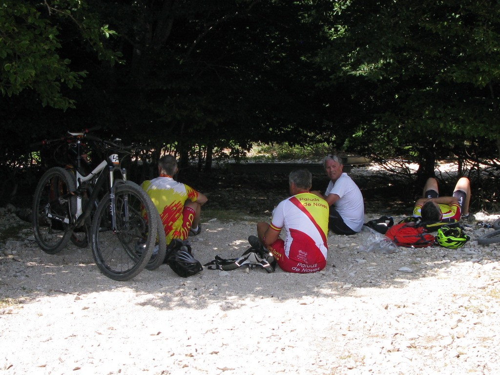 #10 La pause déjeuner bien méritée. La pause déjeuner bien méritée.