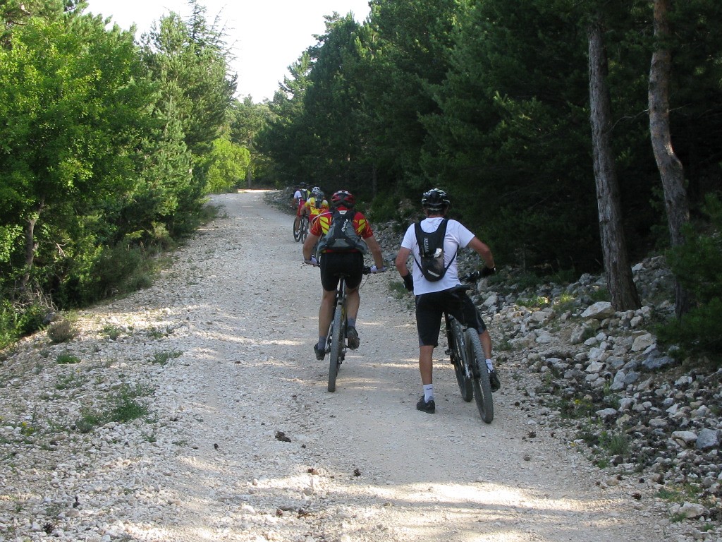 #6 Mi parcours, le groupe s Mi parcours, le groupe s'étire.