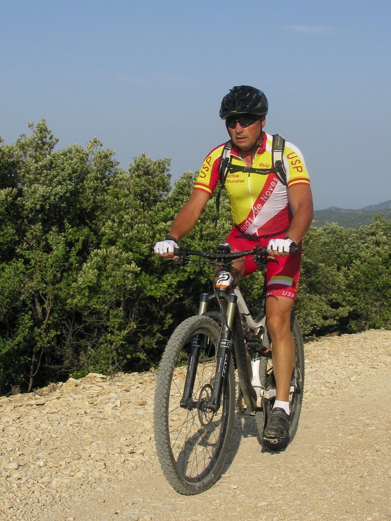 #5 Jean Louis dans les Graviers Blancs. Jean Louis dans les Graviers Blancs.