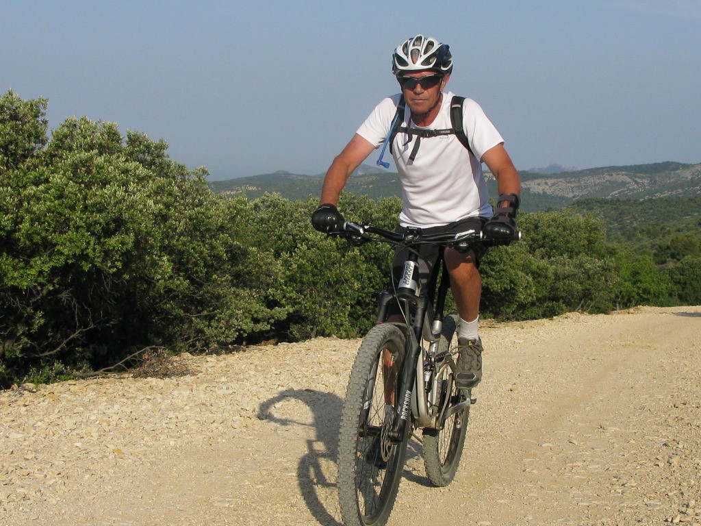 #4 Jean Paul dans les Graviers Blancs.
Jean Paul dans les Graviers Blancs.