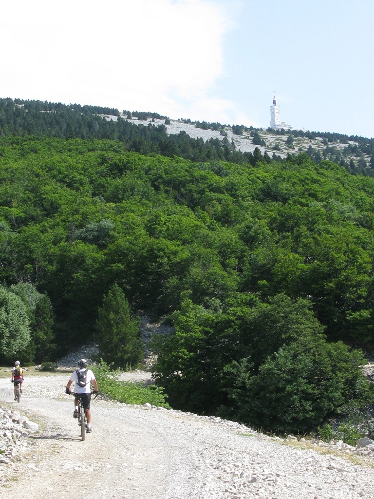 #7 On voit le sommet! Mais on ira pas aujourd On voit le sommet! Mais on ira pas aujourd'hui.