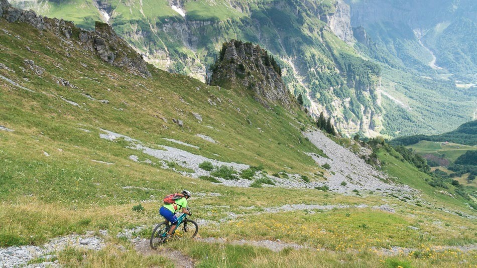 Sentier de l'Aiguillle