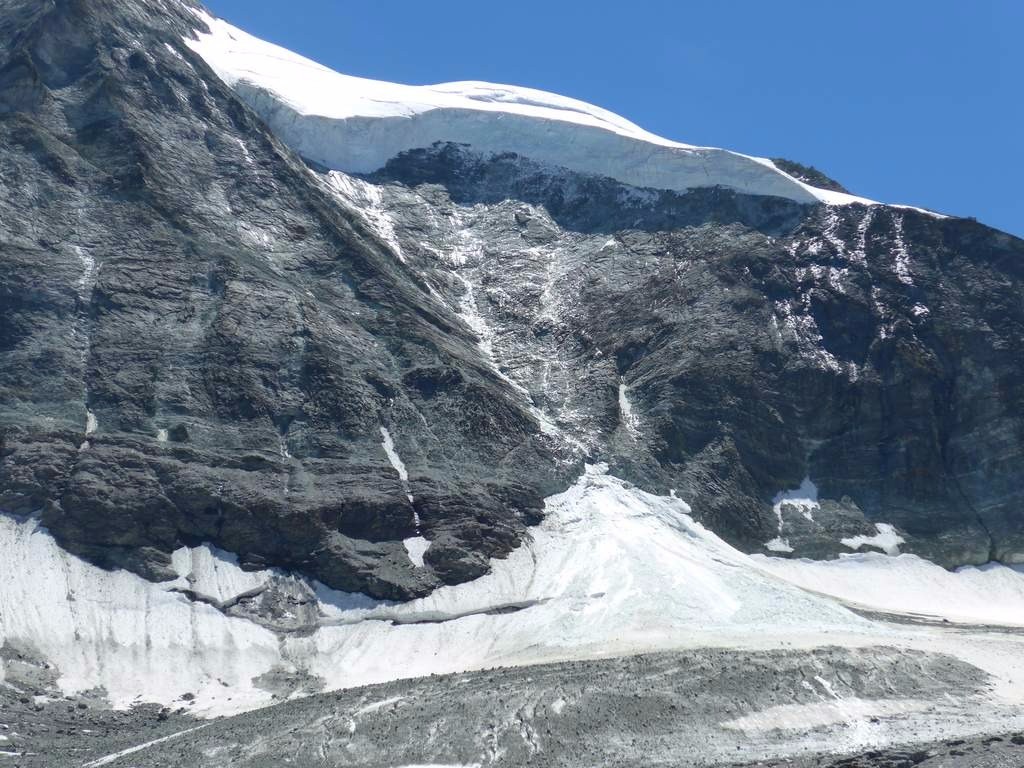 Bel emplacement de bivouac