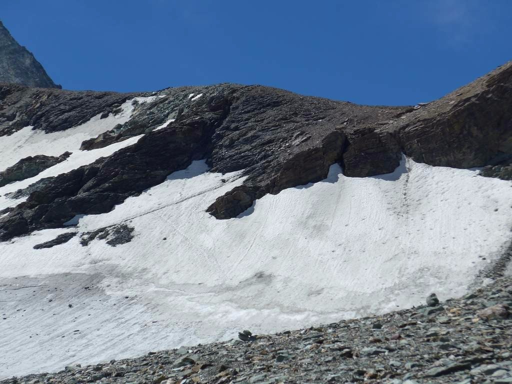 Le vrai col de Cheilon non cyclable