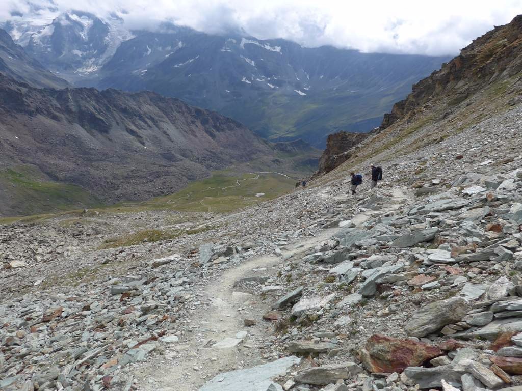 Descente de Tracuit