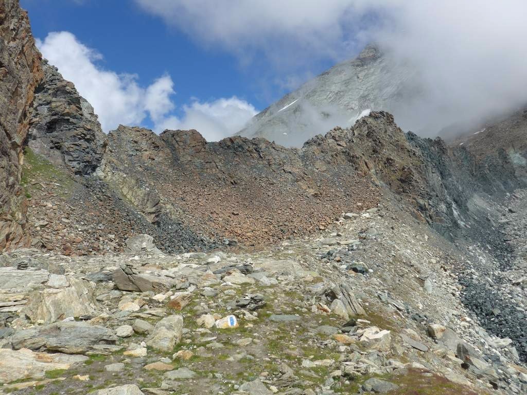 Col de Milon versant S