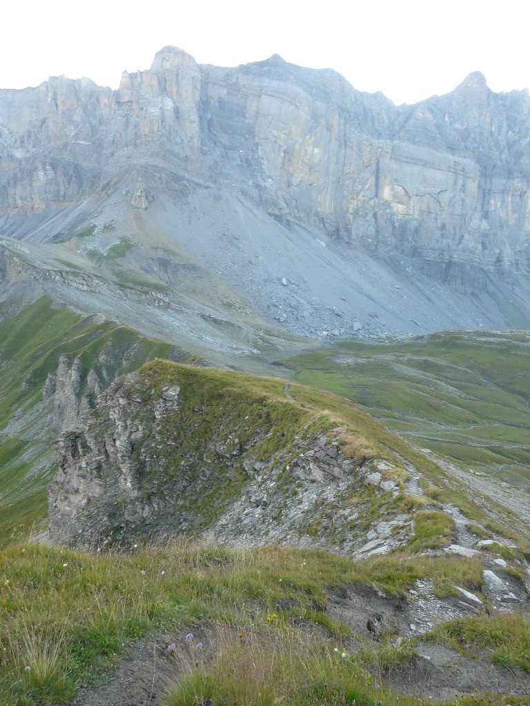 En montant à la tête de Moëde