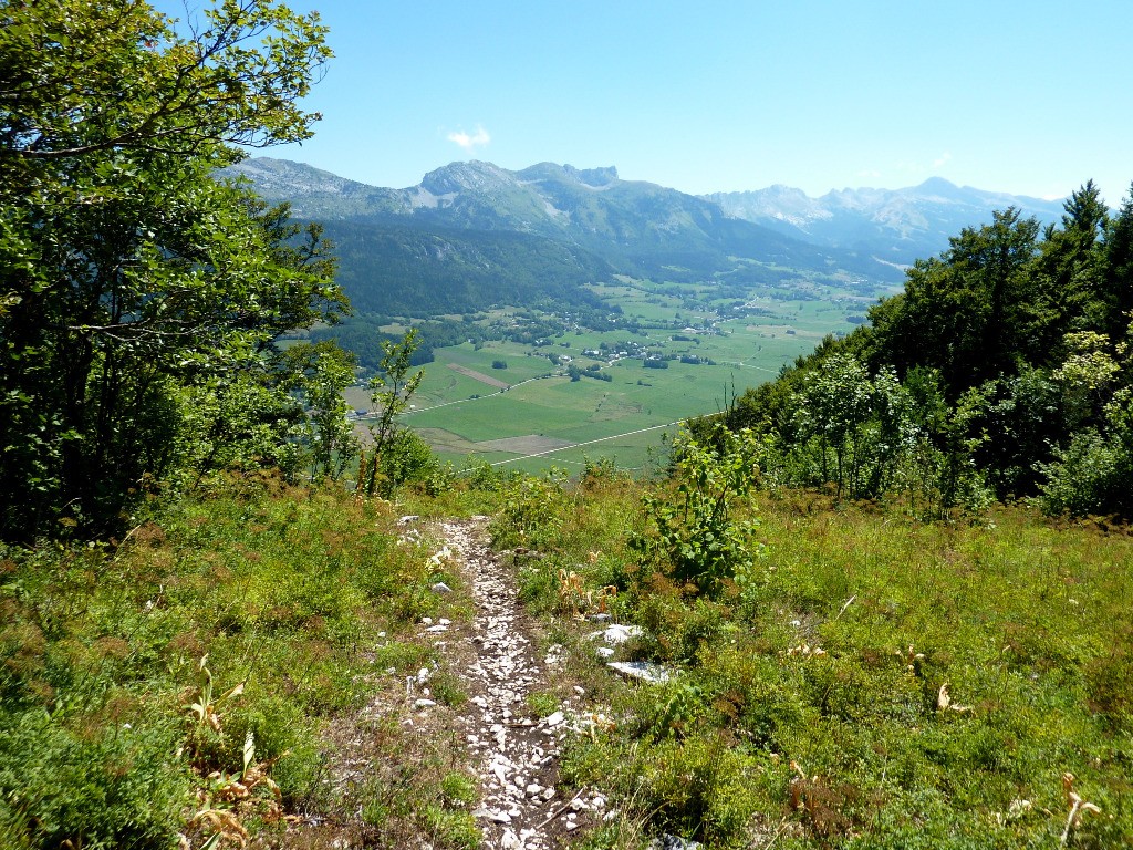 #2 Partie haute du sentier des Eymards Partie haute du sentier des Eymards