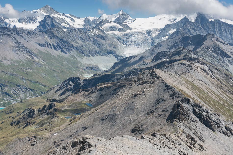 Col de Torrent en vue