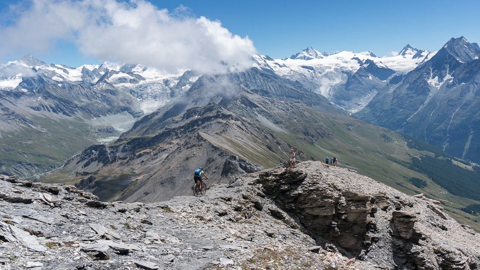#8 Arête SE de Sasseneire Arête SE de Sasseneire