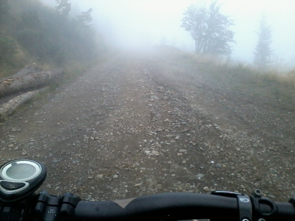 #3 Brume dans la montée de la Serre Brume dans la montée de la Serre