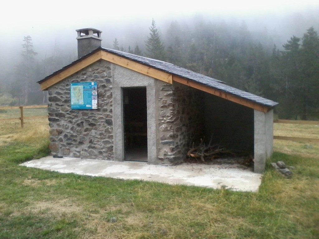 joli refuge de la Lladure