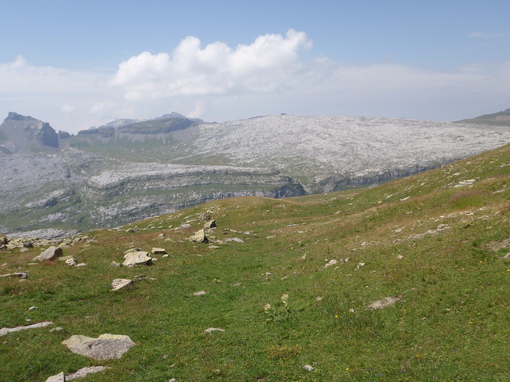 #16 Tester une petite partie dans vert facile, retour rapide sur les dalles. Tester une petite partie dans vert facile, retour rapide sur les dalles.