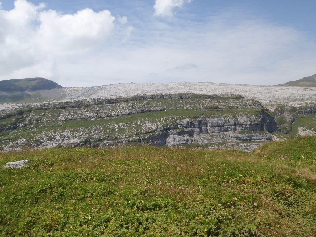 #18 Vue sur le Désert de Platé. Vue sur le Désert de Platé.
