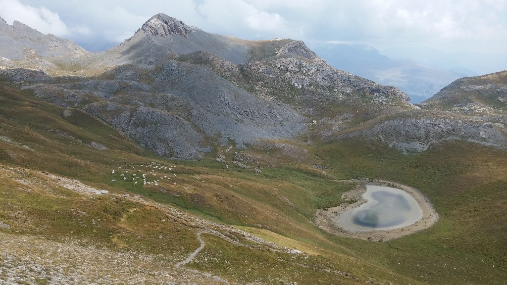 Vue Italie depuis les Monges