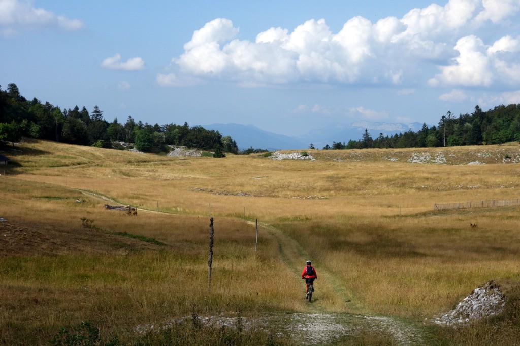 Vers le refuge de Crobache