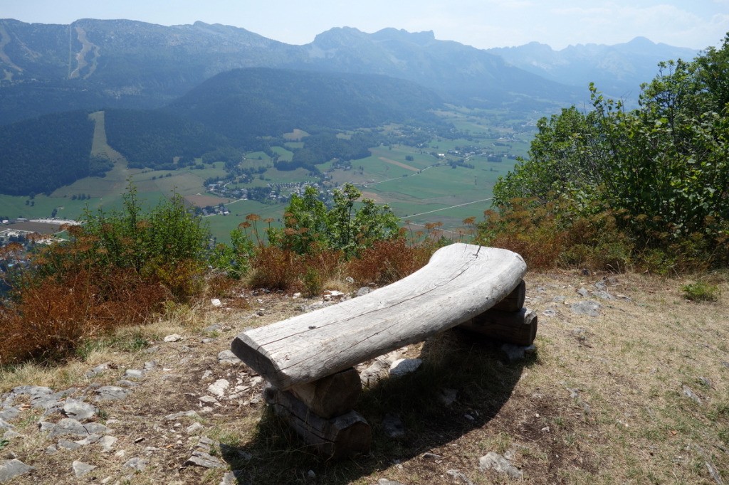 Pause panoramique sur Lans en Vercors