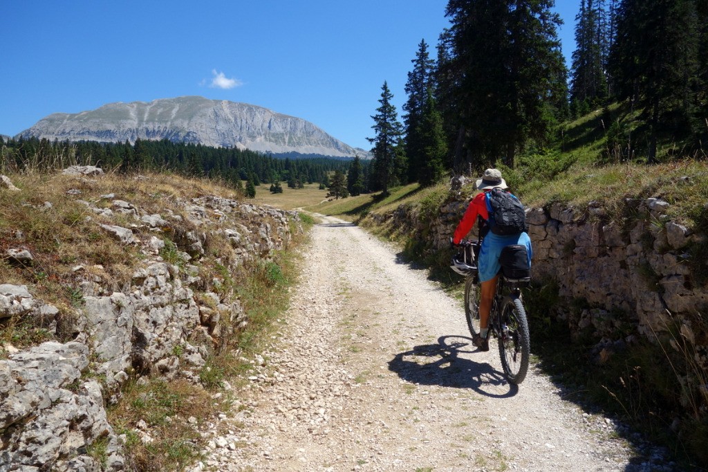 Sous le Grand Veymont