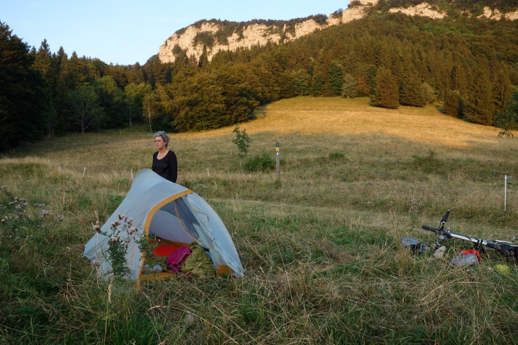 Camping au col de Neurre