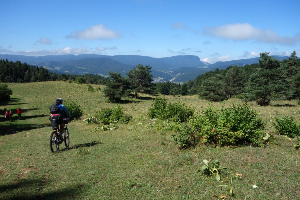 Sous le col de l'Arc