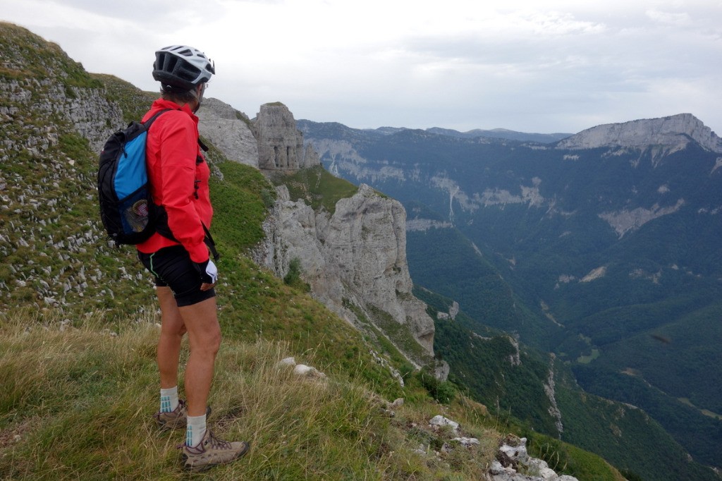 Rebord Sud du Vercors (avant le col du Rousset)