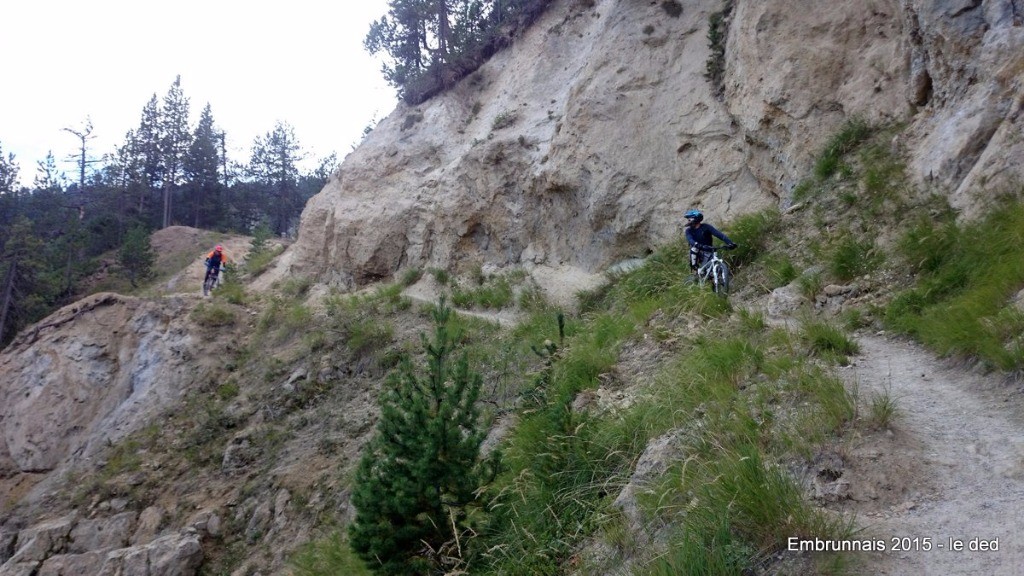 sentier des Pyramides