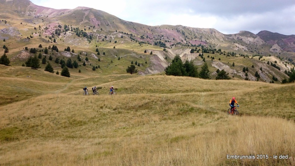 plaine herbeuse du cirque de Morgon