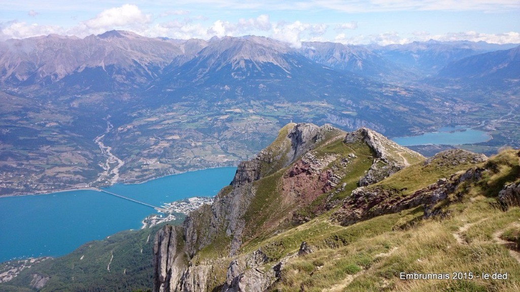 lac de Serre-Ponçon