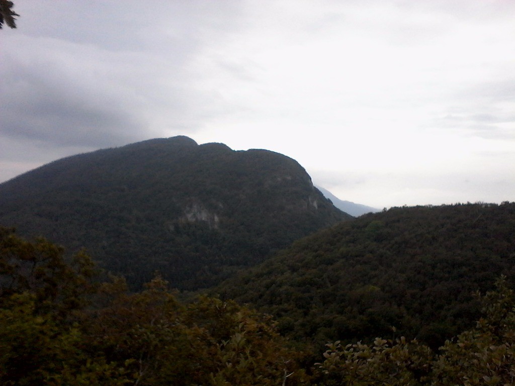 la Charvaz depuis la Cauche