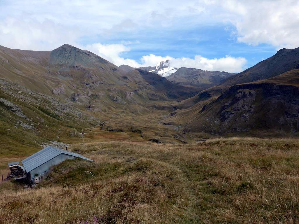 Tersiva et col Invergneux à droite