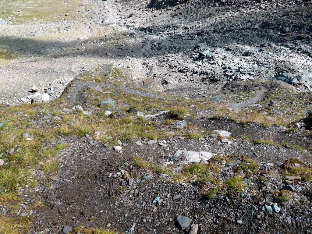 Jolies épingles sous le col Fénis