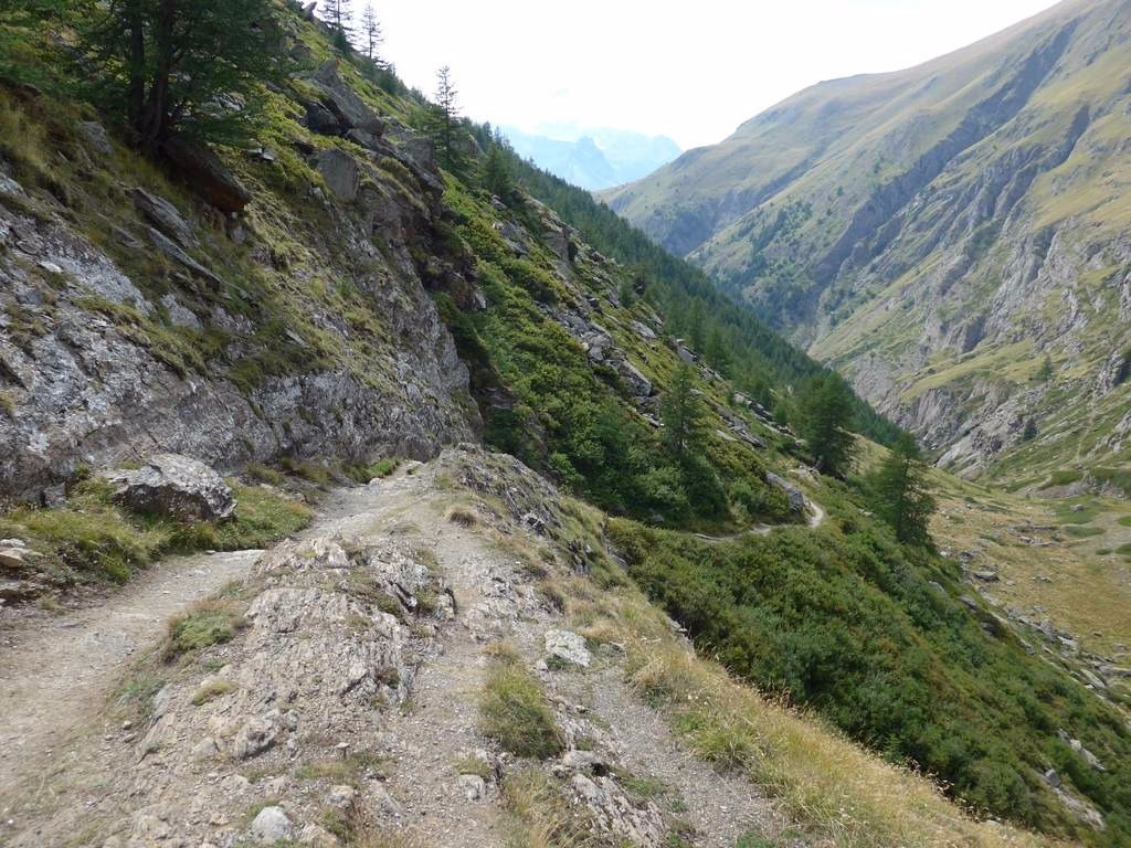 Bas du vallon de Grauson