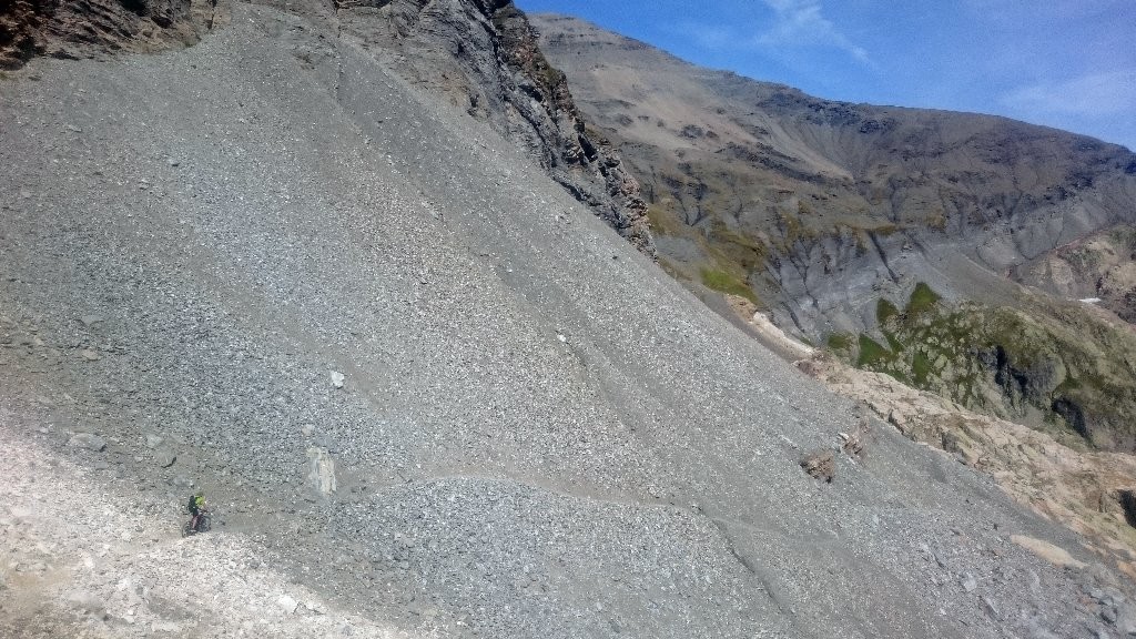 petite descente après Salenton