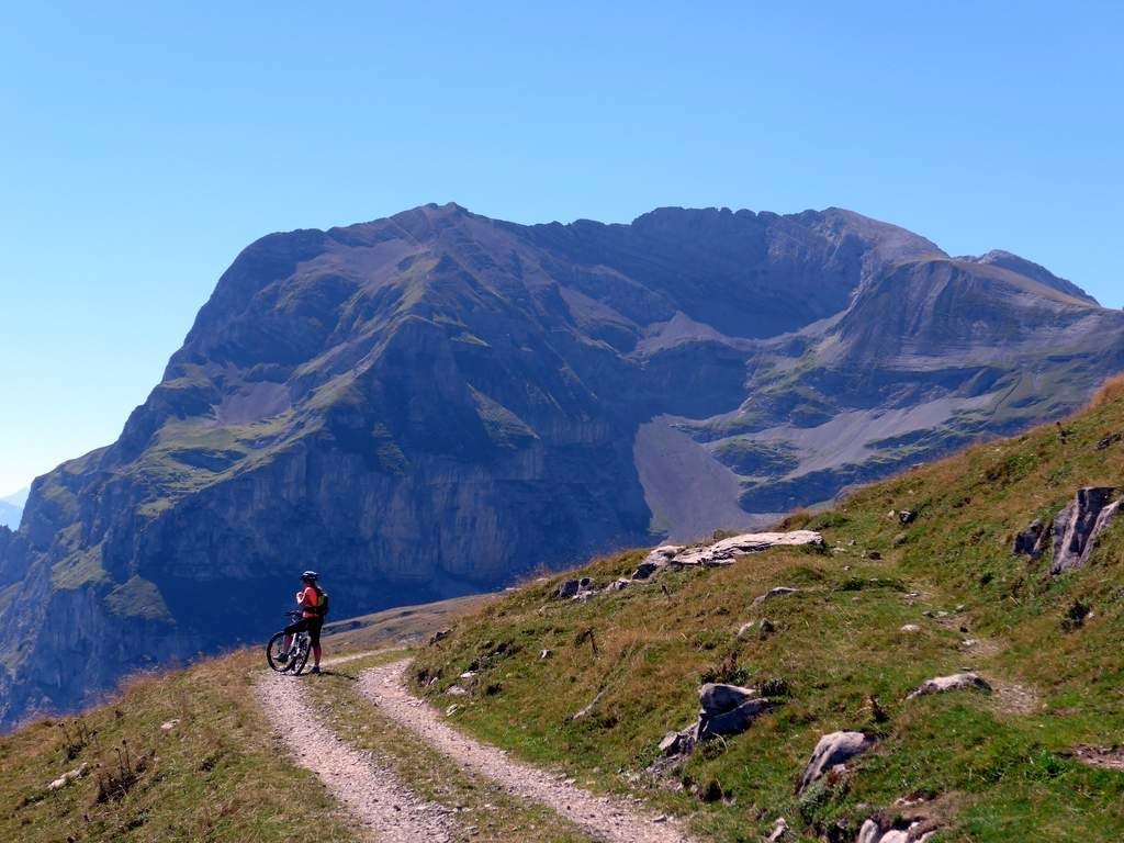 Montée à Vormy