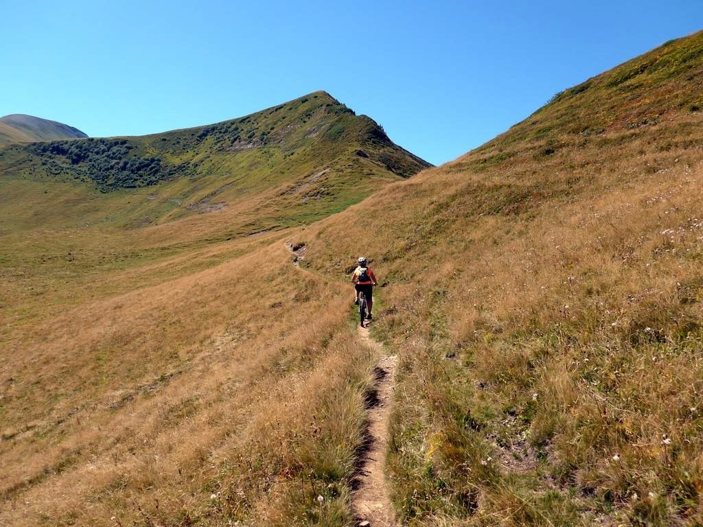 Traversée vers la Pte du Chateau