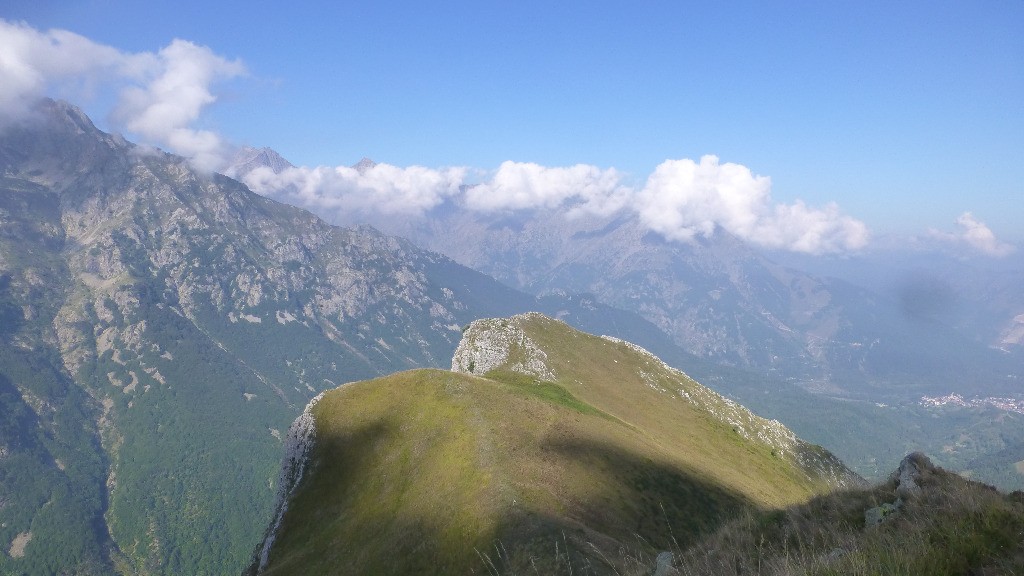 Le Colle Caïre Porcera n'est plus très loin