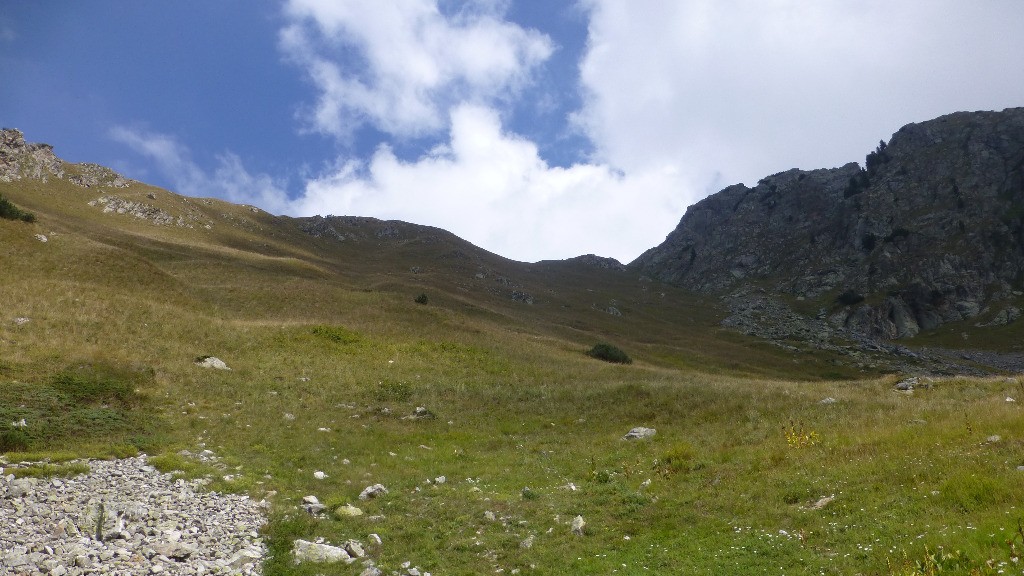 Le Passo della Ména à vue