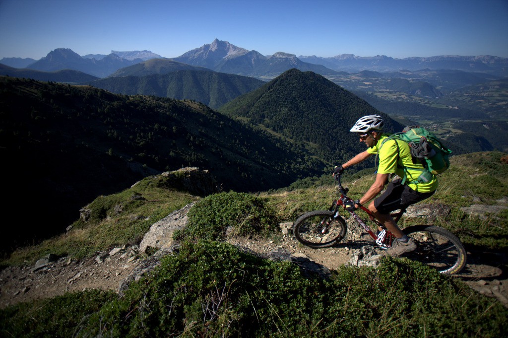 La traversée depuis la piste est efficace et esthétique