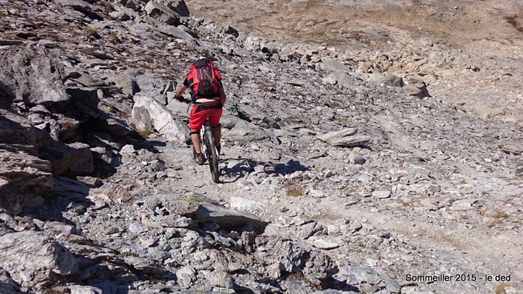 descente du Pas de la Coche