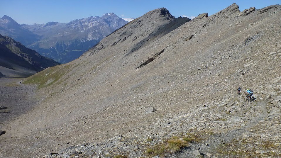 ça roule dans le vallon de Bramanette