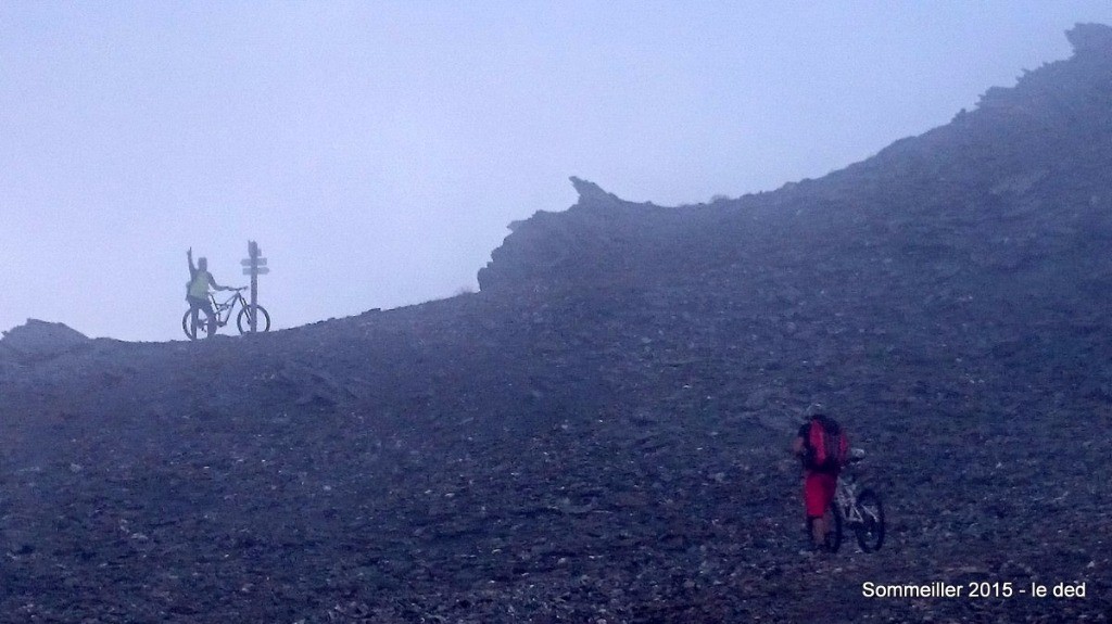 col de Pelouse et nébia