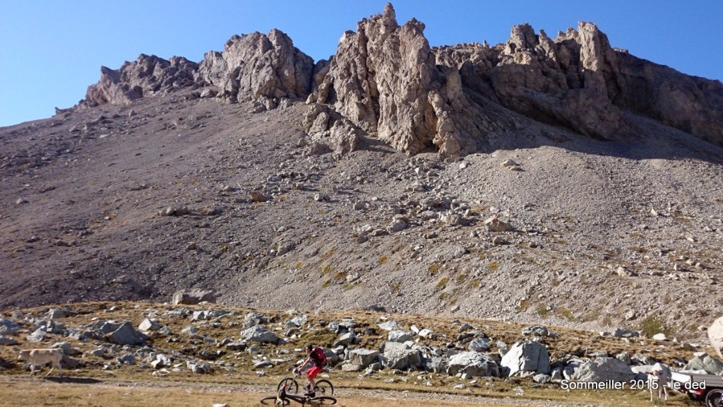 belles roches, du style Dolomites