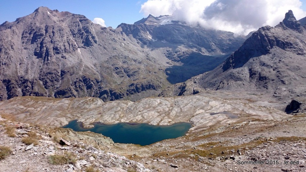 lac Noir vu du Pas