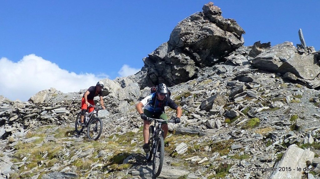 col de Bramanette. Ça sent l'écurie