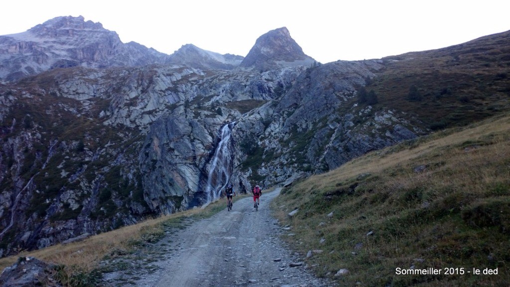 piste du col Sommeiller